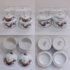 Kinshobai Bowl Set - Arita Ware by Kōhō, Set of 6 Boxes (2 pieces each), Lidded Bowls in Original Boxes, Japanese Tableware [Long-term Stored Item] - Imagen 2