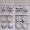 Kinshobai Bowl Set - Arita Ware by Kōhō, Set of 6 Boxes (2 pieces each), Lidded Bowls in Original Boxes, Japanese Tableware [Long-term Stored Item] - Imagen 8