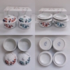 Kinshobai Bowl Set - Arita Ware by Kōhō, Set of 6 Boxes (2 pieces each), Lidded Bowls in Original Boxes, Japanese Tableware [Long-term Stored Item] - Imagen 6