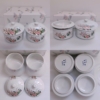 Kinshobai Bowl Set - Arita Ware by Kōhō, Set of 6 Boxes (2 pieces each), Lidded Bowls in Original Boxes, Japanese Tableware [Long-term Stored Item] - Imagen 5