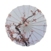 Traditional Japanese Parasol – UV Protection – Plum Motif with Wooden Handle – Women's Sun Umbrella - Imagen 2