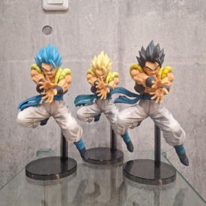 Gogeta – Dragon Ball Super: Ultimate Fusion Warrior - Super Kamehameha!! II Ver.3 – Namco Exclusive - [As-Is]