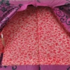 Antique Nagabaori (Long Haori) with Haori Ties – Reused Traditional Japanese Garment - Image 5