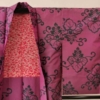 Antique Nagabaori (Long Haori) with Haori Ties – Reused Traditional Japanese Garment - Image 3