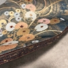 Unused Obi – Fukuro Obi with Basting Thread, Green and Gold Woven Fabric, Kimono Accessory, Pure Silk (Shōken) - Image 7