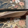 Unused Obi – Fukuro Obi with Basting Thread, Green and Gold Woven Fabric, Kimono Accessory, Pure Silk (Shōken) - Image 5
