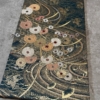 Unused Obi – Fukuro Obi with Basting Thread, Green and Gold Woven Fabric, Kimono Accessory, Pure Silk (Shōken) - Image 10