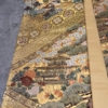 Fukuro Obi – Pure Silk with Genuine Gold Leaf & Gold Thread – Luxurious Woven Kimono Sash – Exquisite Traditional Japanese Textile - Imagen 8