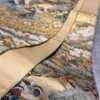 Fukuro Obi – Pure Silk with Genuine Gold Leaf & Gold Thread – Luxurious Woven Kimono Sash – Exquisite Traditional Japanese Textile - Imagen 6