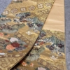Fukuro Obi – Pure Silk with Genuine Gold Leaf & Gold Thread – Luxurious Woven Kimono Sash – Exquisite Traditional Japanese Textile - Imagen 2