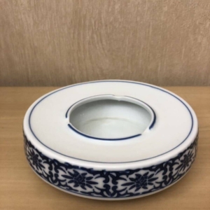 Arita Ware Tabletop Ashtray, Japanese Ceramic Pottery